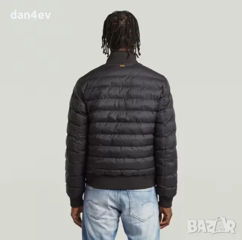 Яке G-STAR RAW Liner Jacket Dk Black, снимка 2 - Якета - 56430870