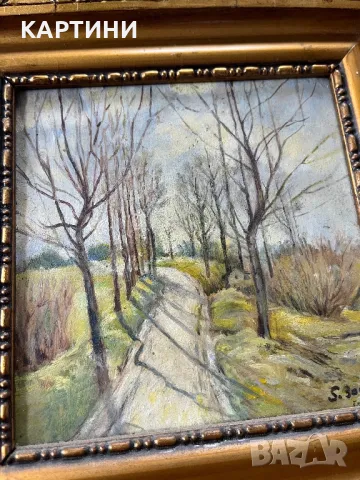 Малка майсторска картина, снимка 3 - Картини - 50095018