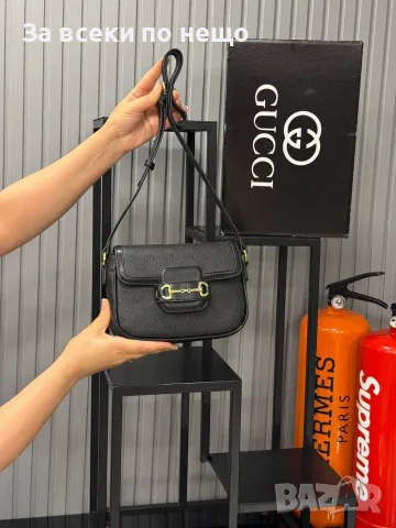 Gucci Дамска Чанта Гучи - Различни Цветове Код SEM-257, снимка 2 - Чанти - 55778543