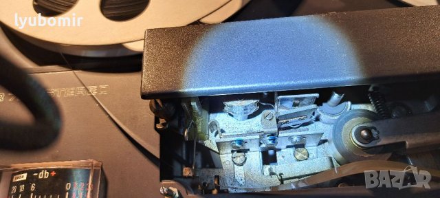 UHER 724, снимка 8 - Радиокасетофони, транзистори - 38480679