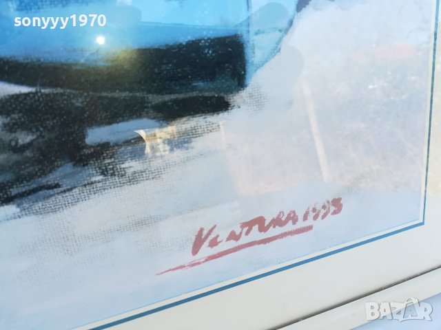 КАРТИНА ОТ ГЕРМАНИЯ 2402241855, снимка 6 - Антикварни и старинни предмети - 44450039