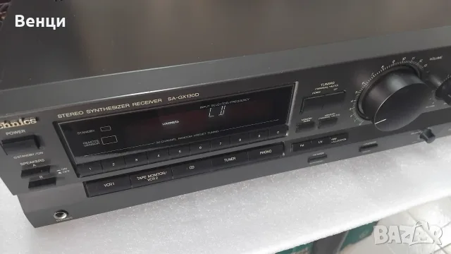 Technics SA-GX130D, снимка 5 - Ресийвъри, усилватели, смесителни пултове - 55802138