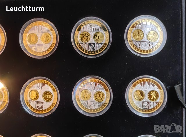 Колекция присъединяване на България към Европейския съюз, снимка 10 - Нумизматика и бонистика - 42190710