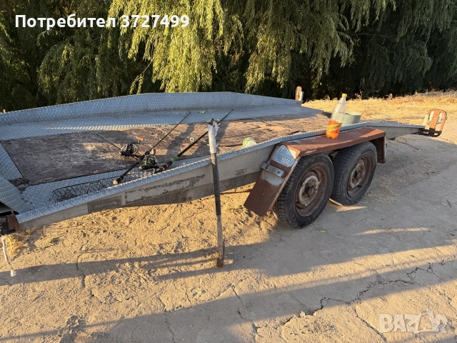 Автоплатформа DAN TRAILERS VA 1500 A – 1500 кг, снимка 2 - Ремаркета - 55906280