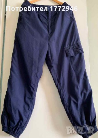 Панталон с подплата и пълнеж, снимка 1