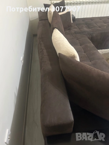 Ъглов диван за хол, снимка 9 - Дивани и мека мебел - 54282679