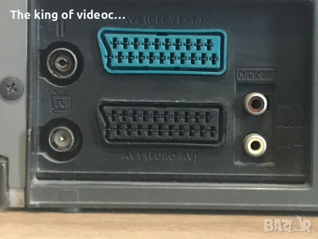 Видео Samsung VHS , снимка 10 - Плейъри, домашно кино, прожектори - 52114855