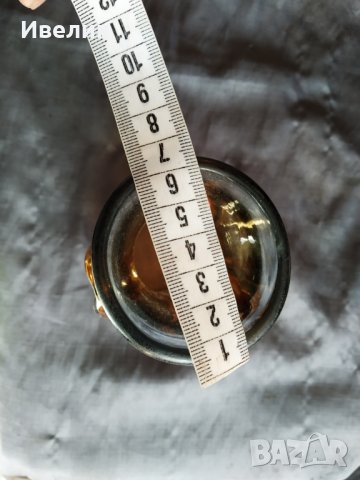 кристална ваза арт деко, снимка 4 - Антикварни и старинни предмети - 30464281