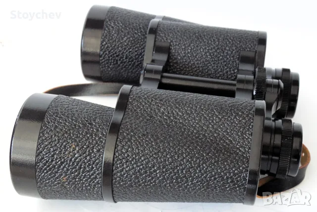 Бинокъл Carl Zeiss Jena Jenoptem 10x50w 1989г., снимка 5 - Екипировка - 56172251