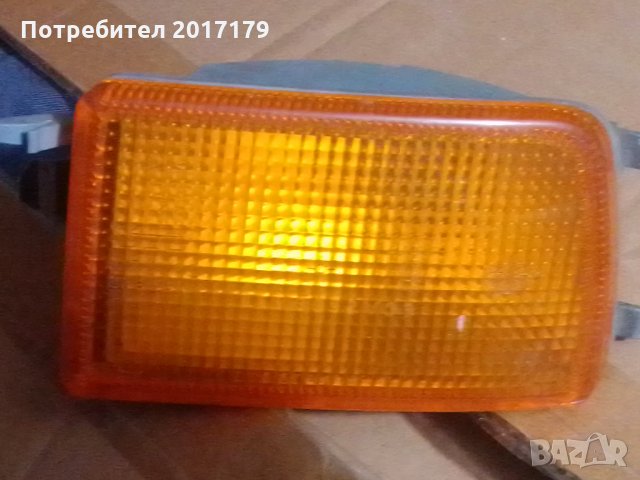 Мигач VW Golf 3 1H1, жълт