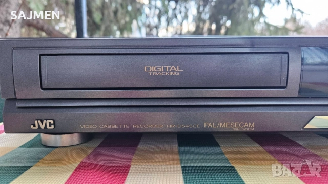 JVC HR -D 545 EE, снимка 6 - Декове - 52920327