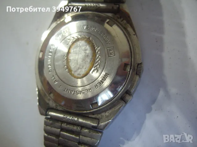 Стар автоматичен ''Ориент'', снимка 5 - Мъжки - 50351243