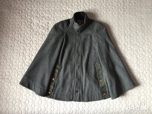 G-star оригинално дамско палто пелерина S, снимка 3 - Палта, манта - 31232738