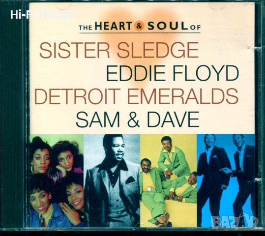 The Heart& Soul-Sister Sledge, снимка 1 - CD дискове - 37718055