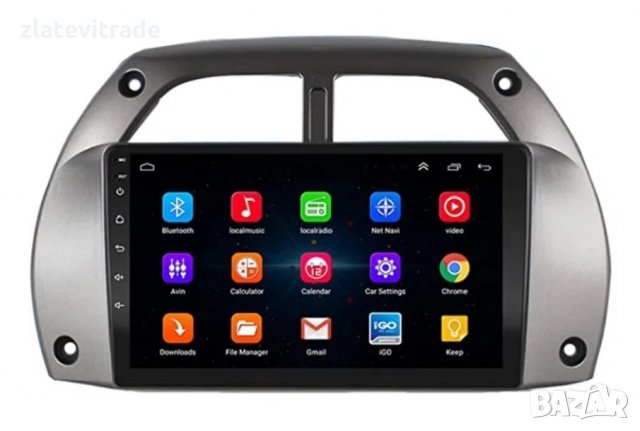 TOYOTA RAV4 2001-2005 Андроид Навигация, снимка 5 - Аксесоари и консумативи - 31822630