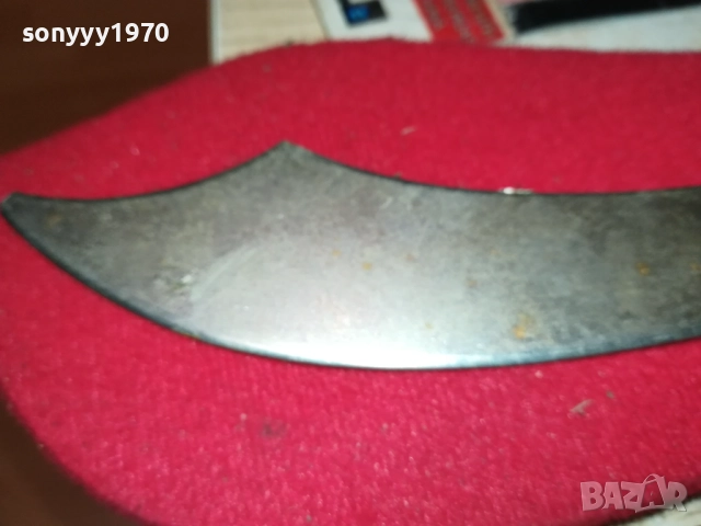 КОЛЕКЦИОНЕРСКИ МЕЧ 40СМ ОТ ФРАНЦИЯ 1610251909, снимка 10 - Антикварни и старинни предмети - 52078923