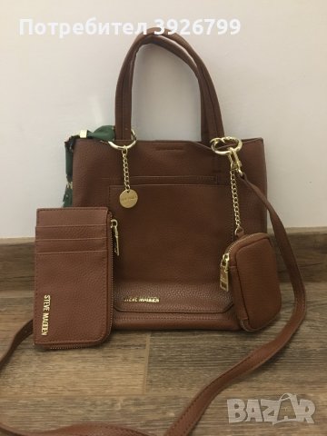 Дамска чанта Steve madden, снимка 7 - Чанти - 44230479