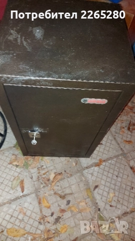 Каса сейф, снимка 2 - Сейфове и каси - 52289976