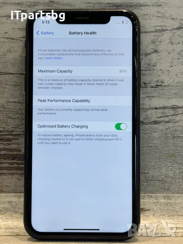 Apple iPhone XR 64GB – Black – 91% Battery Health, снимка 9 - Apple iPhone - 56163067