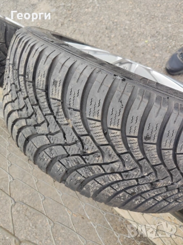 4бр.алуминиева джанта 18цола за Volkswagen Tiguan, снимка 5 - Гуми и джанти - 53270979