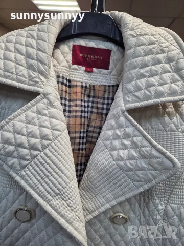 Burberry копитонирано яке