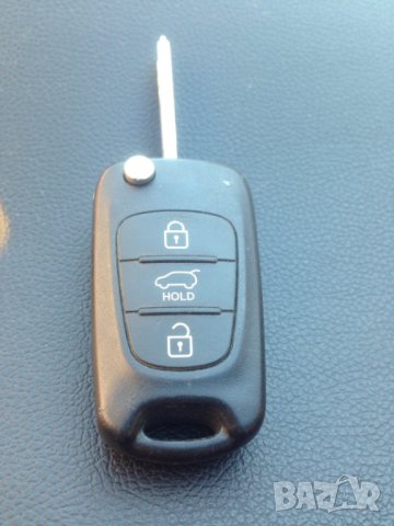 Продавам автоключ с дистанционно/контактен ключ запалване за HYUNDAI/ХЮНДАЙ i20,i30... и20,и30..., снимка 2 - Части - 30253531