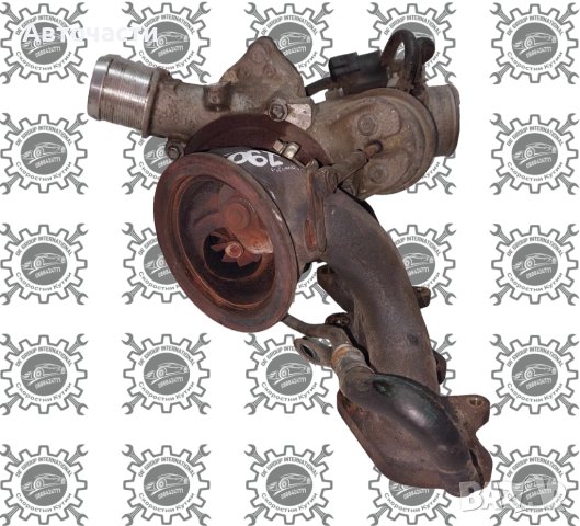 Турбо/Турбокомпресор - Chevrolet/Opel - 1.4 - (2009 г.+) - GARRETT, снимка 4 - Части - 39770993