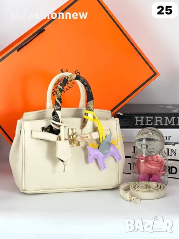 Hermes Birkin 25, снимка 8 - Чанти - 56524634