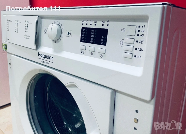 Пералня за вграждане Hotpoint - Ariston, снимка 5 - Перални - 53287001