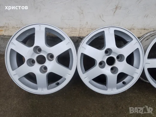 Лети джанти 15  4х14.3  Митсубиши , снимка 3 - Гуми и джанти - 41553049