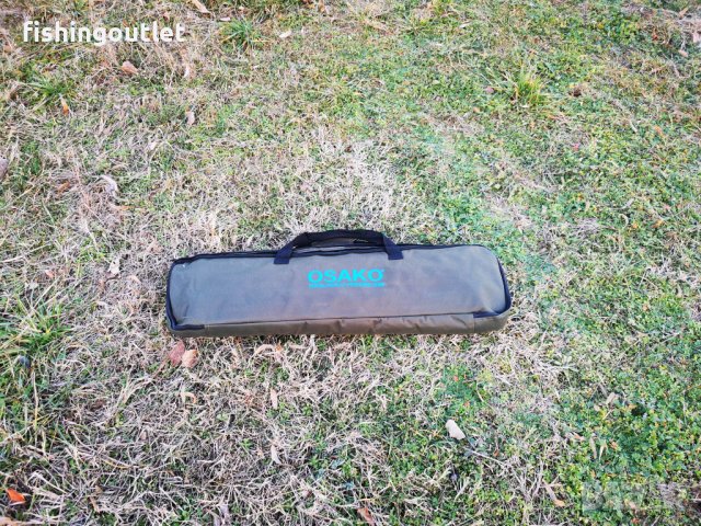 Шаранска стойка за до 5 въдици с телескопични крака с дължина до 133см, снимка 13 - Такъми - 39359856