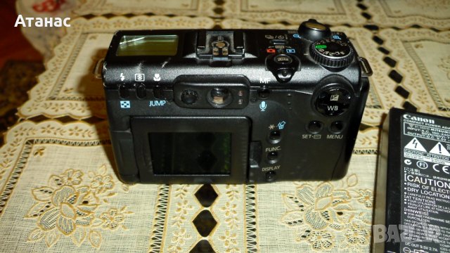 Фотоапарат Canon PowerShot G5, снимка 3 - Фотоапарати - 44191599