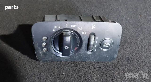 Панел Светлини Мерцедес CLS W219 (черен) - A2195450204, снимка 2 - Части - 47552963