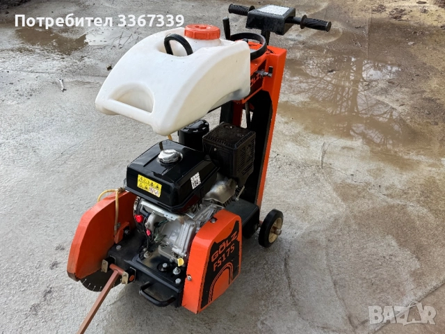 Фугорез за Бетон и Асфалт Golz FS175 , снимка 3 - Други инструменти - 52738515