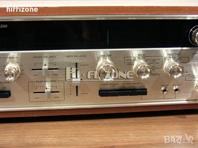 Ресивър  Sansui qrx-4500 , снимка 6 - Ресийвъри, усилватели, смесителни пултове - 54053893