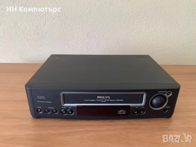 Продавам видео Philips VR277/02, снимка 2 - Плейъри, домашно кино, прожектори - 49514725