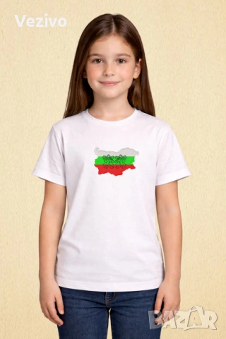 Карта България, снимка 3 - Детски тениски и потници - 54088059