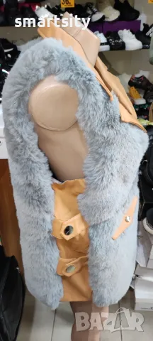 Страхотен дамски елек ., снимка 3 - Якета - 47509394