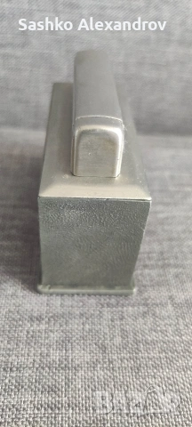 Ретро немска настолна запалка "Lindenwirtin" – GHB West Germany , снимка 7 - Други ценни предмети - 54089890