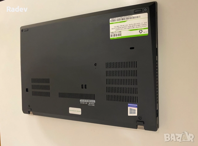 Lenovo Thinkpad T490- като Нов-с Документи/Гаранция!, снимка 6 - Лаптопи за работа - 52940561