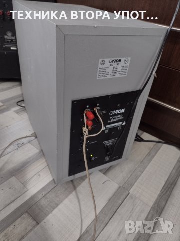 Активен буфер Canton 100W, снимка 4 - Тонколони - 42417744