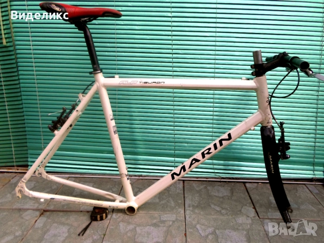 Алуминиева рамка/карбонова вилка, снимка 15 - Части за велосипеди - 52165184