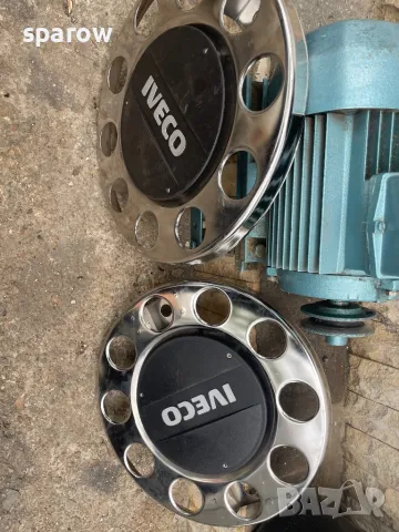 Тасове Iveco 22,5“ 