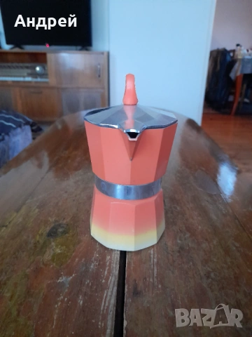 Кафеварка Pedrini, снимка 2 - Кафемашини - 53296847