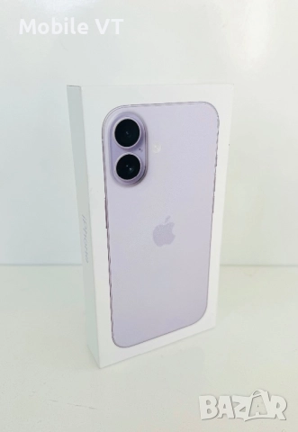 НОВ! iPhone 17 512GB Lavender ГАРАНЦИЯ!