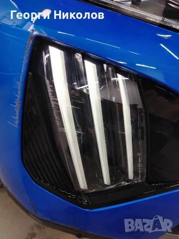 дясна лед светлина за пежо 2008, Peugeot 2008 , снимка 2 - Части - 54230547
