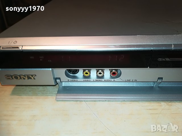 sony rdr-hx725 hdd/dvd recorder, снимка 4 - Плейъри, домашно кино, прожектори - 29121644