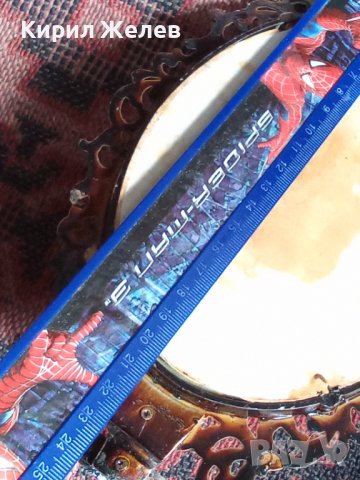 Икона стара метална 29334, снимка 8 - Декорация за дома - 38062427