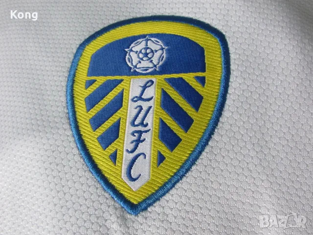 фланелка Leeds Илия Груев Лийдс Адидас футболна тениска България Левски 1860 Munich дълъг ръ, снимка 15 - Футбол - 56153167
