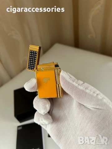 Запалка S.T. Dupont Cohiba Gatsby (2003) – 2 пламъка, снимка 2 - Запалки - 53215423